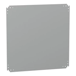 Metalowa płyta montażowa dla obudowy PLA wys.750xW750mm NSYPMM77