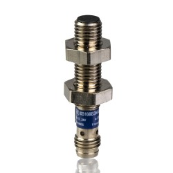 Czujnik indukcyjny XS5 M8, L42mm, mosiądz, Sn1,5mm, 12..24VDC, M8 XS508B1NBM8