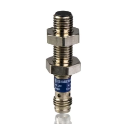 Czujnik indukcyjny XS5 M8, L42mm, mosiądz, Sn1,5mm, 12..24VDC, M8 XS508B1NBM8