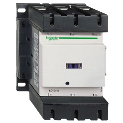 Stycznik mocy I= 115A AC-3, styki pom. 1NC+1NO, nap. cewki 500 V AC LC1D115S7