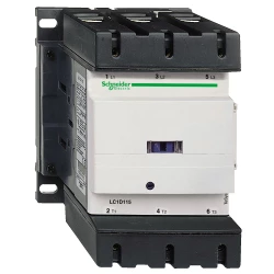 Stycznik mocy I= 115A AC-3, styki pom. 1NC+1NO, nap. cewki 500 V AC LC1D115S7