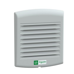 ClimaSys wentylator, IP54, 38m3/h, 115V, z kratką wylotu powietrza i filterm G2 NSYCVF38M115PF