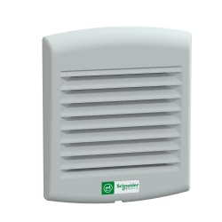 ClimaSys wentylator, IP54, 38m3/h, 115V, z kratką wylotu powietrza i filterm G2 NSYCVF38M115PF