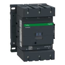 Stycznik mocy 115A 3P 220V AC 1Z 1R LC1D115M7