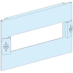 Prisma Plus G Osłona metalowa z wycięciem dla aparatury modułowej 300x150mm LVS03213