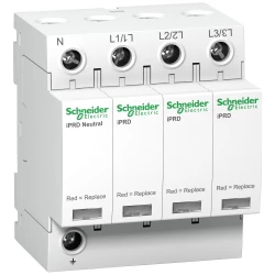 Ogranicznik przepięć C Typ 2 3P+N 40kA iPRD-40-40kA-350V-3PN A9L40600
