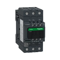 Stycznik mocy I= 40A AC-3, styki pom. 1NC+1NO, nap. cewki 125 V DC LC1D40AGD