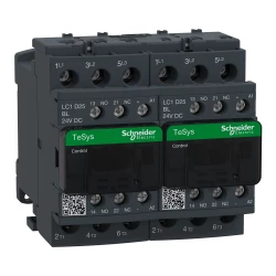 Stycznik nawrotny I=25A AC-3, napięcie cewki 24 V DC LC2D25BL