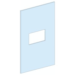Prisma Plus G Osłona metalowa z wycięciem do NSX630 300x450mm LVS03298