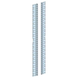 Prisma Plus, System P, wspornik tylni oddzielenia, forma 3 04943