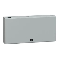 Spacial S3DB, wys. 400 x szer. 800 x głęb. 150, IP66, IK10, RAL7035 NSYS3DB4815
