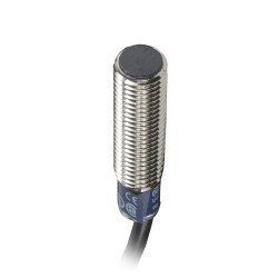 Czujnik indukcyjny XS1 M8, L33mm -mosiądz -Sn 2mm, 12...24 VDC, przew. 2m XS108B3PBL2