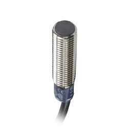 Czujnik indukcyjny XS1 M8, L33mm -mosiądz -Sn 2mm, 12...24 VDC, przew. 2m XS108B3PBL2