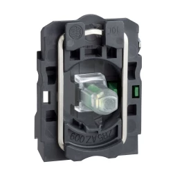 Korpus LED 24V NO biały ZB5AW0B11