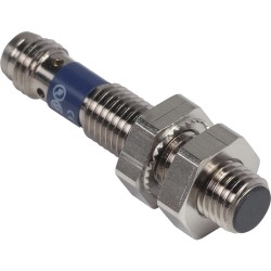 Czujnik indukcyjny XS1 M8, L42mm, mosiądz, Sn 2mm, 12...24 VDC, M8 XS108B3PBM8