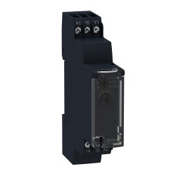 Przekaźnik czasowy 0,1s-100h 24V AC/DC 240VAC RE17RHMU