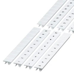 Przypinany pasek oznaczeń 10mm cyfry 1-10 NSYTRAB1010 /10x10oznaczeń/