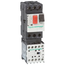 Rozrusznik DOL, TeSys GV2-ME, 2,5...4A, 24 V DC GV2ME08K1BW3