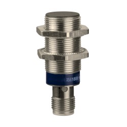 Czujnik indukcyjny XS6 M18, L74mm, mosiądz, Sn 8mm, 12...48 VDC, M12 XS618B1DAM12