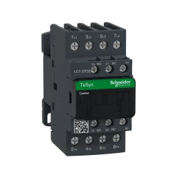 Stycznik 4 bieguny I=32A AC-1, styki 4 NO, napięcie cewki 110 V AC LC1DT32F7