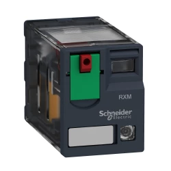 Przekaźnik miniaturowy +LED 0,6A 4C/O 24V AC RXM4AB2B7