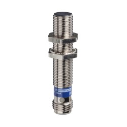 Czujnik indukcyjny XS5 M12, L50mm, mosiądz, Sn2mm, 12..24VDC, M12 XS512BSDAM12