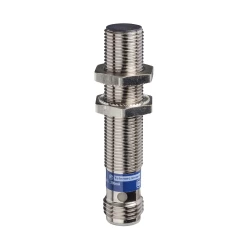 Czujnik indukcyjny XS5 M12, L50mm, mosiądz, Sn2mm, 12..24VDC, M12 XS512BSDAM12