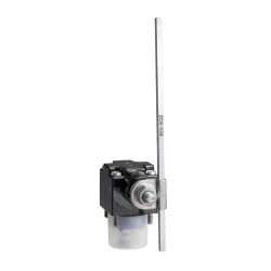 Głowica łacznika krańcowego ZCKD, dźw. z prętem kwadr. stalowym 3mm L = 125mm ZCKD54