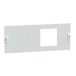 Płyta czołowa 1x3P 4M biała LVS03643