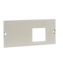 Płyta czołowa 250x500mm 1x4P biała LVS03644
