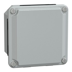Obudowa metalowa Steel Box 85x85x49mm IP55 szara NSYDBN88