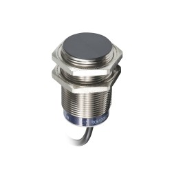 Czujnik indukcyjny XS6 M30, L62mm, mosiądz, Sn15mm, 12..48VDC, przew. 5m XS630B1PAL5