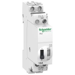 Przekaźnik impulsowy iTLs 1p 1 NO 16A cewka 12 V DC 24 V AC 50/60 Hz A9C32111