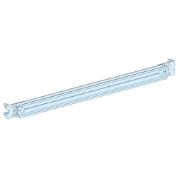 Szyna do urzadzeń modułowych boczna, W = 650mm LVS03590
