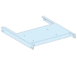Prisma Plus, system P, płyta montażowa do pionowego NS-NT1600, szer.= 400mm LVS03488