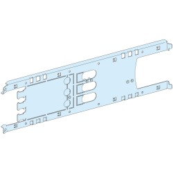 Płyta montażowa pozioma na stałe/wtykowe NS250 3P LVS03413