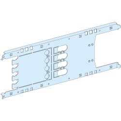 Prisma Plus, system P, płyta montażowa, NSX100-250 napęd obrotowy, silnikowy, 4P LVS03414