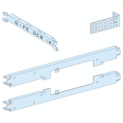 Płyta montażowa stal NS250 napęd silnikowy Prisma LVS03417