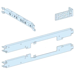 Płyta montażowa stal NS250 napęd silnikowy Prisma LVS03417