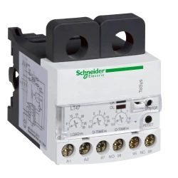 Elektroniczny przekaźnik nadprądowy LT47 - ręczne - 0,5...6A - 24 V AC/DC LT4706BS