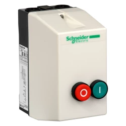 Rozrusznik bezpośredni w obudowie, TeSys LE, 25A, nap. cewki 400 V AC LE1D25V7