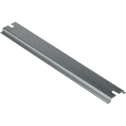 Symetryczna szyna DIN, wys.35xD7,5mm długość: 214mm, do puszek 225mm (wewn.) NSYAMRD24357TB