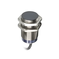 Czujnik indukcyjny XS1 M30, L60mm-mosiądz, Sn10mm-24-240 V AC/DC, przew. 2m XS1M30MB250
