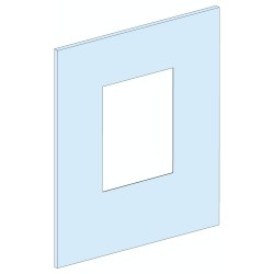 Prisma Plus G Osłona metalowa z wycięciem do ISFT160 300x300mm LVS03327