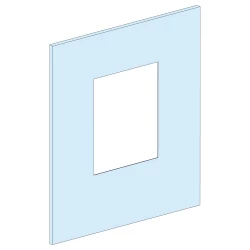 Prisma Plus G Osłona metalowa z wycięciem do ISFT160 300x300mm LVS03327