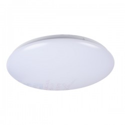 Plafoniera LED CORSO LED V2 18-NW 1200lm 18W 4000K barwa neutralna IP 44 biała 31221