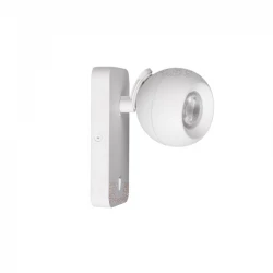 Oprawa ścienna PAR16 GU10 35W GALOBA W 1xGU10 W biały 33672