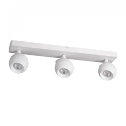 Oprawa ścienno-sufitowa PAR16 GU10 3 x 35W GALOBA EL-3I W biały 33676