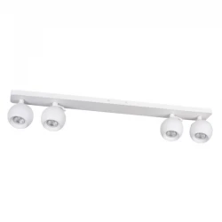 Oprawa ścienno-sufitowa PAR16 GU10 4 x 35W GALOBA EL-4I W biały 33680