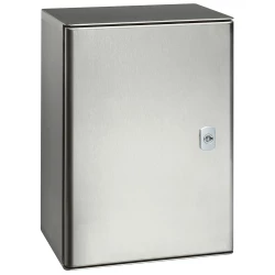Obudowa metalowa ATLANTIC Inox 500x400x200 IP66 bez płyty 035202